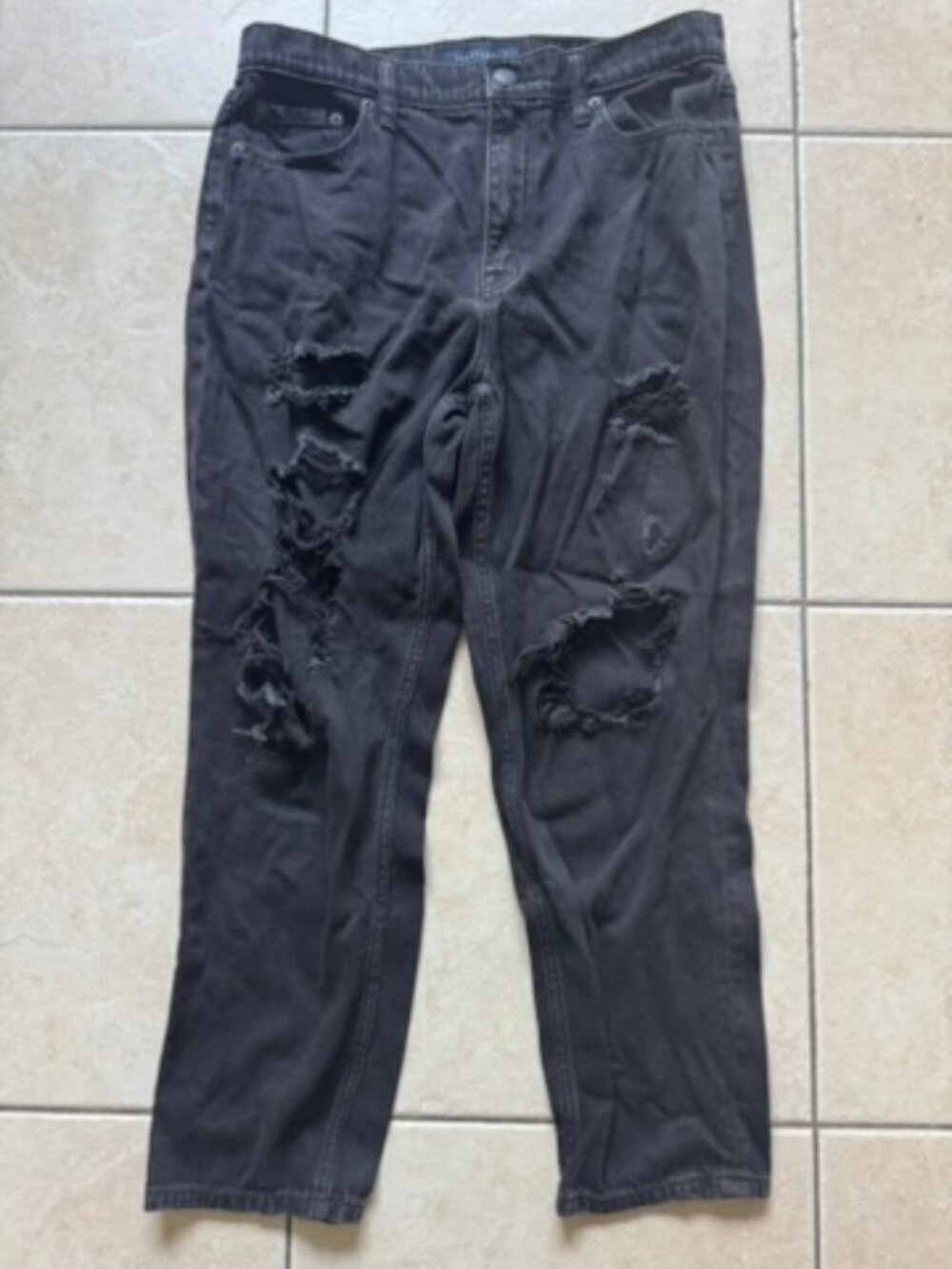 aeropostale black jeans